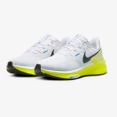 ナイキ Nike エアズームストラクチャー25 DJ7883-108(ホワイト/サイバー/フォトブルー/ブラック) ランニングシューズ