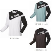ヨネックス YONEX ユニロングスリーブTシャツ 16729Y テニスシャツ・バドミントンシャツ