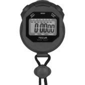 ゼット ZETT ストップウォッチ ブラック TES320YBK-BLK(ブラック) スポーツアクセサリー