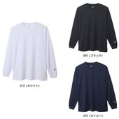 チャンピオン Champion LONG SLEEVE T-SH C3XS491 長袖シャツ