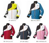 ヨネックス YONEX ユニ裏地付ウィンドウォーマーシャツ 70100 テニスウォームアップウェア