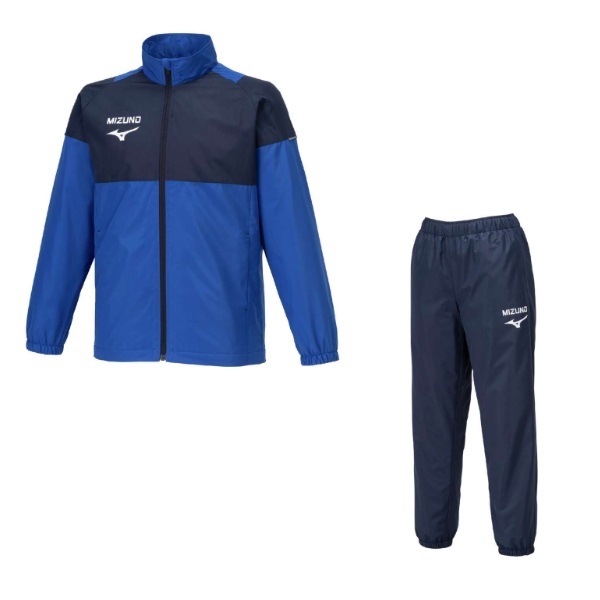 ミズノ MIZUNO JR温(ぬく)ジャケットパンツセット 32JGB932-81