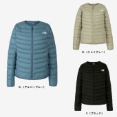 ザ・ノース・フェイス THE NORTH FACE サンダーラウンドネックジャケット(レディース) NYW82313 レディースアウター・アウトドアジャケット
