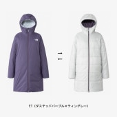 ザ・ノース・フェイス THE NORTH FACE リバーシブルエニータイムインサレーテッドロングフーディ(レディース) NYW82380 レディースアウター・アウトドアジャケット