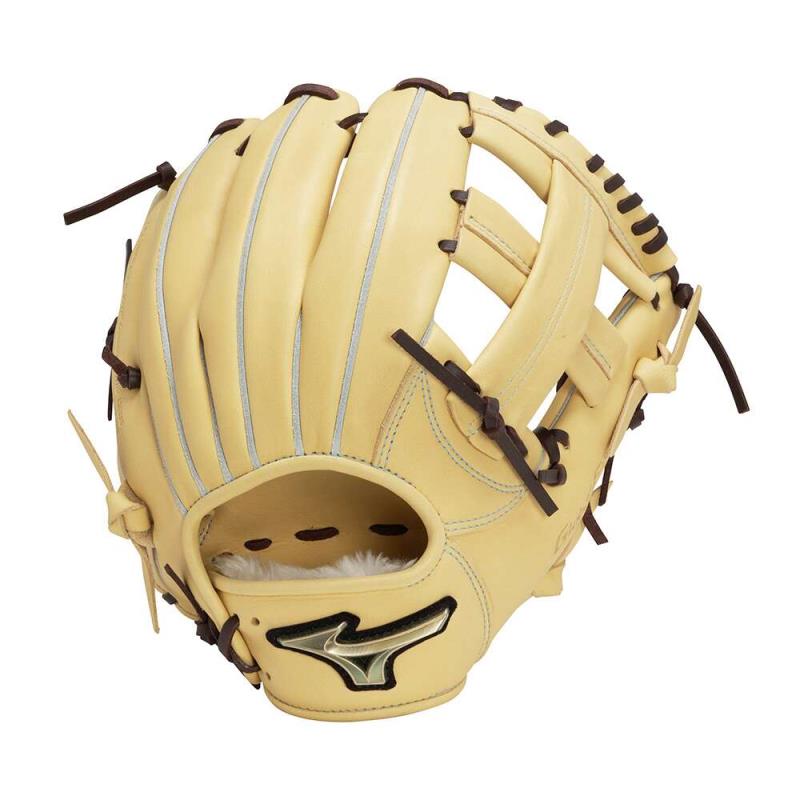 Mizuno Global Elite 軟式グローブ ブラウン