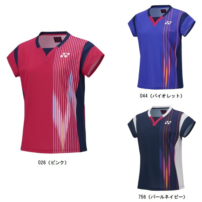 ヨネックス YONEX ウィメンズゲームシャツ 20913Y レディース