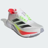 アディダス adidas ADIZERO BOSTON 12 M(アディゼロ BOSTON 12 M) JQ2552(フットウェアホワイト/コアブラック/ルシッドレッド) ランニングシューズ