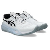 �����å��� asics GEL-RESOLUTION X OC�ʥ���ˡ����졼�� 1041A502-100(White/Black) �ƥ˥����塼��