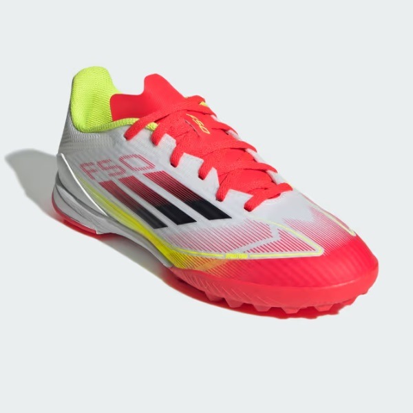 アディダス adidas F50 LEAGUE TF J IE3753(フットウェアホワイト/コア