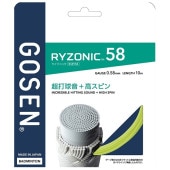 �������� GOSEN RYZONIC 58 BSRY58YE-YE(��������) �Хɥߥ�ȥ󥬥å�