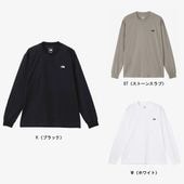 ザ・ノース・フェイス THE NORTH FACE ロングスリーブフラッシュドライヌプシコットンティー(メンズ) NT32535 長袖Tシャツ