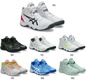 �����å��� asics DUNKSHOT MB 10�ʥ��å��� 1064A019  ����˥��Х����åȥܡ��륷�塼��