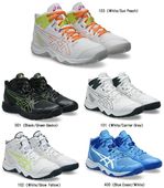 �����å��� asics DUNKSHOT MB 10�ʥ��å��� 1064A019  ����˥��Х����åȥܡ��륷�塼��