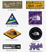 ザ・ノース・フェイス THE NORTH FACE TNFプリントステッカー NN32514 スポーツグッズ・アウトドアグッズ