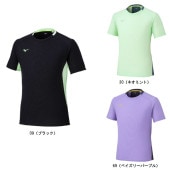 ミズノ MIZUNO 【汗処理/通気】ドライエアロフローTシャツ 32MAC021 半袖Tシャツ