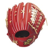 SSK エスエスケイ 軟式プロエッジシリーズ W 外野手用 PNW87425-3212(Bオレンジ×キャメル) 軟式グローブ