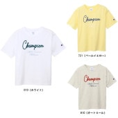 チャンピオン Champion ウィメンズ ショートスリーブTシャツ CW-B327 レディース半袖Tシャツ