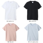 チャンピオン Champion ウィメンズ ショートスリーブポケットTシャツ CW-X336 レディース半袖Tシャツ