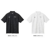 デサント DESCENTE SUNSCREENミニ鹿の子 総柄グラフィックポロシャツ ST5SHS02M 半袖ポロシャツ
