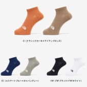 ザ・ノース・フェイス THE NORTH FACE TNF ロゴ 2P ショート クールマックス(ユニセックス) NN82517 スポーツソックス2足組