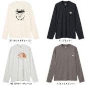 ザ・ノース・フェイス THE NORTH FACE ロングスリーブウォータースムースティー(メンズ) NT12432 長袖Tシャツ