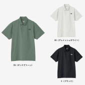 ザ・ノース・フェイス THE NORTH FACE ショートスリーブテックポロ(メンズ) NT22598 半袖ポロシャツ