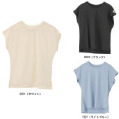 フットマーク FOOTMARK NATURAL 【水陸両用】レディースフレンチスリーブTシャツ 3100130 水陸両用ウェア・レディース半袖シャツ