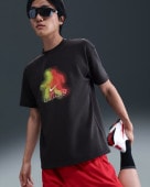 ナイキ Nike M90 OPP2 S/S Tシャツ IB7926-045(オフノアール/(リフレクティブシルバー)) レディースTシャツ