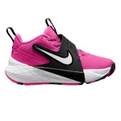 ナイキ Nike チーム ハッスル D 12 PS HF6280-600(レーザーフューシャ/ホワイト/ブラック) ジュニアバスケットボールシューズ