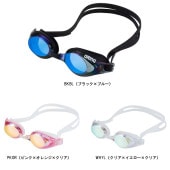 アリーナ arena 【シルキー】フィットネスゴーグル(ミラーレンズ、リノンくもり止め)【返品不可商品】 AS5SGG52U スイムゴーグル