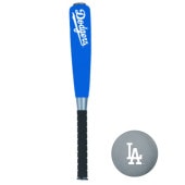 フランクリン MLB LAドジャーズ フォームバット&ボールセット 15120F19(ドジャーズカラー) 野球グッズ