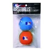 フランクリン MLB フォームボール 2P 64929K6(ブルー×オレンジ) 野球グッズ
