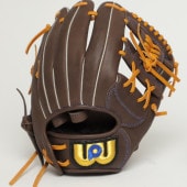 ワールドペガサス Jr.軟式用エディットFL (ソフトボール使用可能) S WGJ5FEDS-2806(ダークブラウン/タン) ジュニア軟式グローブ