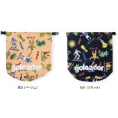 ゴレアドール goleador フットボール レジェンド 柄 1ベルトオールマイティーバック GM024 サッカーバッグ