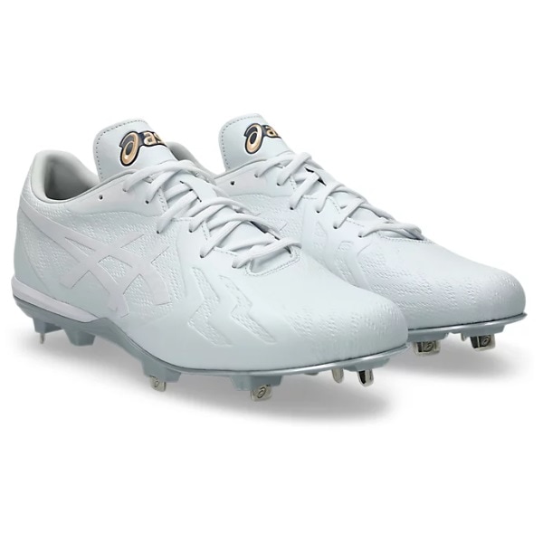 ソフトバンク 新品 未使用 野球スパイク アシックス asics GOLDSTAGE I-PRO FORCESPEED WIDE 1121A074-110