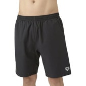 スピード Speedo フィットネススパッツ(ハーフレッグ)【インナー付き】 AS5FWF68M-BKSL(ブラック/シルバー) メンズ水着