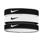 ナイキ Nike フレックス クラシック ワイドヘッドバンド 3本パック BN2001-036(ブラック/ホワイト/ブラック) スポーツグッズ・ヘアーバンド
