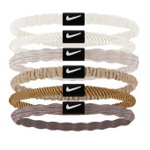 ナイキ Nike フレックス ヘアタイ 6本パック BN2085-202(ヘンプ/デザートダスト/ホワイト) スポーツグッズ・ヘアーバンド