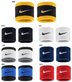 ナイキ Nike スウッシュ クラシック リストバンド 2P BN3000 スポーツグッズ・リストバンド