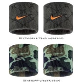 ナイキ Nike DRI-FIT スウッシュ クラシック リストバンド 2PK プリンテッド BN3200 スポーツグッズ・リストバンド