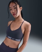ナイキ Nike ウィメンズ DF LGT SPT インディ ブラ FD1063-036(サンダーグレー) スポーツブラ