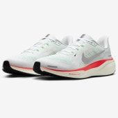 ナイキ Nike エア ズーム ペガサス 41 FD2722-115(ホワイト/ベアリーグリーン/ブライトクリムゾン/メタリックシルバー) ランニングシューズ