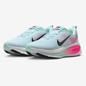 ナイキ Nike ズーム ボメロ 18 HM6803-403(グレイシャーブルー/ホワイト/ハイパーピンク/ブラック) ランニングシューズ