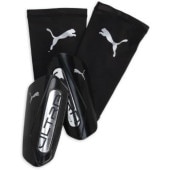 プーマ PUMA ウルトラ ライト スリーブ 030989-03(プーマブラック/プーマシルバー) サッカーシンガード