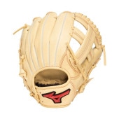 ミズノ MIZUNO ジュニア軟式用ウィルドライブ レッド 小指2本入れグラブ【オールラウンド用/サイズL】 1AJGY33320-80(ブロンド) 少年軟式グローブ