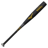ミズノ MIZUNO 小学生軟式用【グローバルエリート】Vコング02(金属製/79cm/平均600g) 1CJMY18079-09(ブラック) ジュニア軟式バット