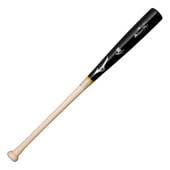 ミズノ MIZUNO 硬式用【ミズノプロ】メイプル A51(木製/イチロー型/84cm/平均840g〜860g) 1CJWH23184-IS3(ブラック×透明) 硬式バット