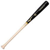 ミズノ MIZUNO 硬式用プロフェッショナルJP メイプル(木製/83cm/平均870g/ダイナ加工) 1CJWH24983-09TN(ブラック×生地出し) 硬式バット