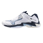 ミズノ MIZUNO ウエーブライトニング Z8(バレーボール) V1GA2400-53(ホワイト×ネイビー×サックス) バレーボールシューズ