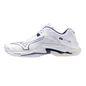 ミズノ MIZUNO ウエーブライトニング Z8(バレーボール) V1GA2400-61(ホワイト×ネイビー) バレーボールシューズ